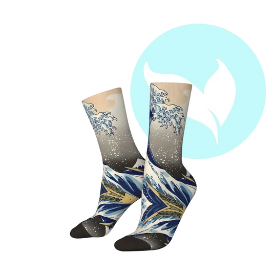 Waves 🌊 | Calcetines